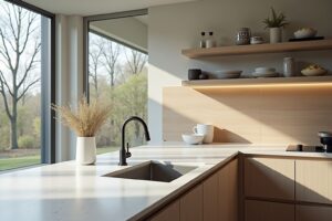 7 Arbeitsplatte und Spüle kombinieren Ideen