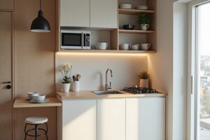 Küchenzeilen mit wenig Platz: Ideen & Lösungen