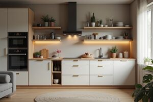 14 Singleküchen mit Mini Backofen Ideen