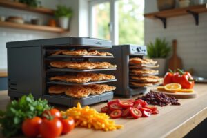 Dörrautomaten: Vielfalt für gesunde Snacks.